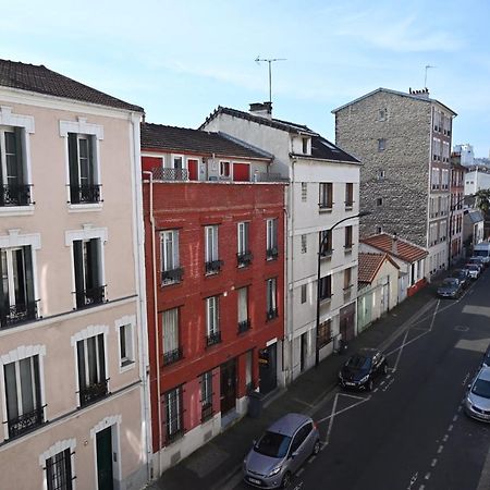 Cosy Studio Ivry-sur-Seine Exterior foto