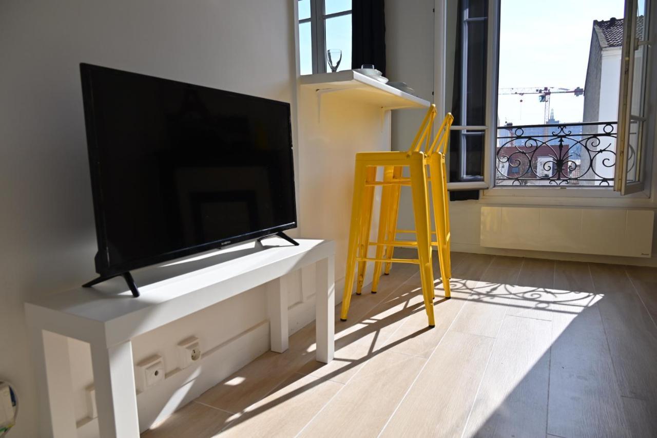 Cosy Studio Ivry-sur-Seine Exterior foto