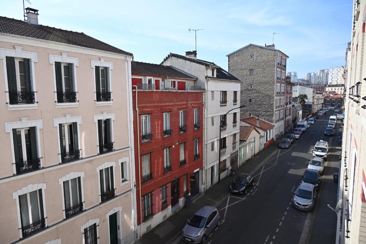 Cosy Studio Ivry-sur-Seine Exterior foto